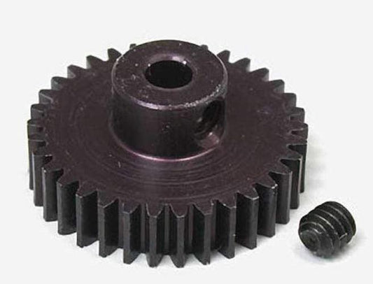 Robinson Racing 1334  "Aluminum Pro" 48P Pinion Gear 34T - PowerHobby