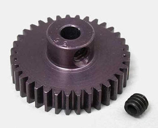 Robinson Racing 1335 "Aluminum Pro" 48P Pinion Gear 35T - PowerHobby