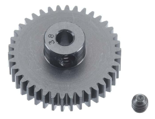 Robinson Racing 1338 "Aluminum Pro" 48P Pinion Gear 38T - PowerHobby