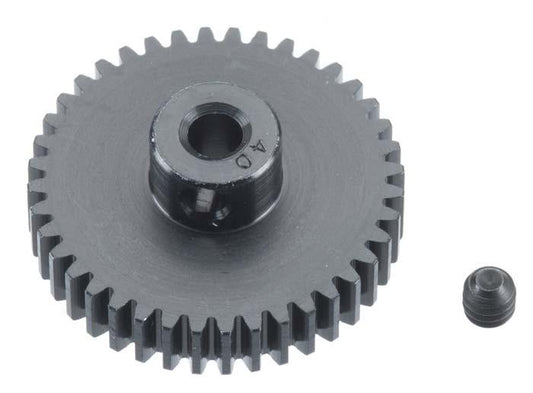 Robinson Racing 1340 "Aluminum Pro" 48P Pinion Gear 40T - PowerHobby