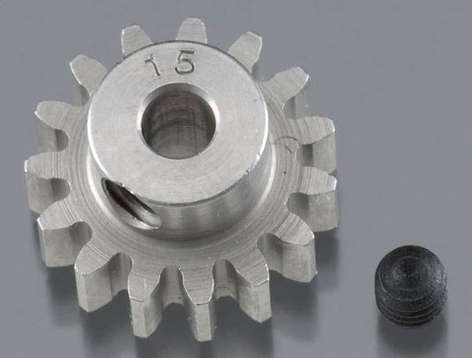 Robinson Racing 1715 Hardened 32P Absolute Pinion Gear 15T - PowerHobby