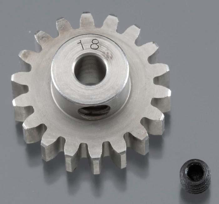 Robinson Racing 1718 Hardened 32P Absolute Pinion Gear 18T - PowerHobby