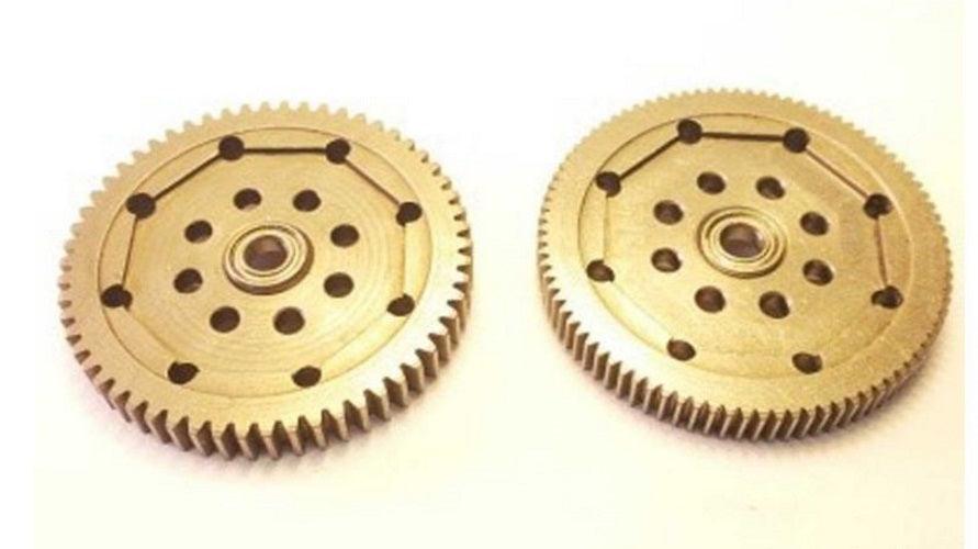 Robinson RRP2487 48P/87T Replacment Steel Spur w/Bearing Associated Enduro - PowerHobby