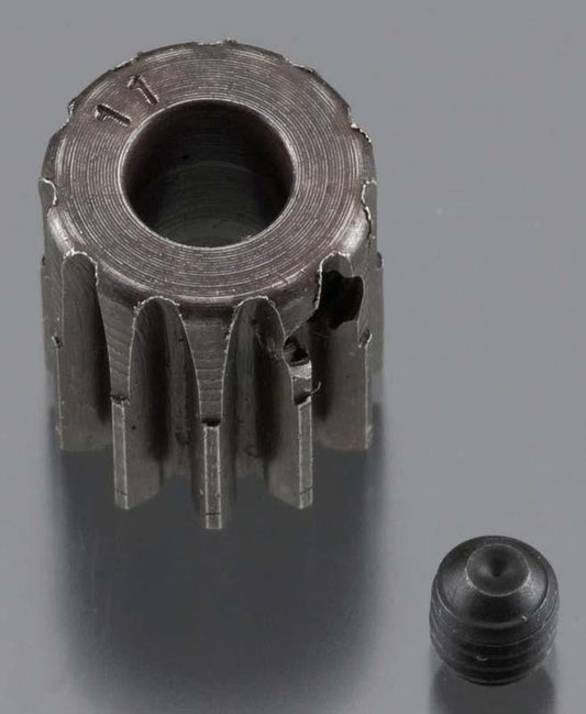 Robinson Racing 8711 Pinion Gear Xtra Hard 5mm 8 Mod 11T - PowerHobby