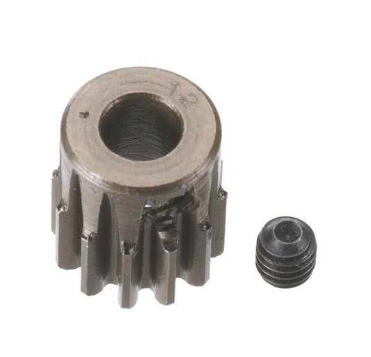 Robinson Racing 8712 Pinion Gear Xtra Hard 5mm 8 Mod 12T - PowerHobby