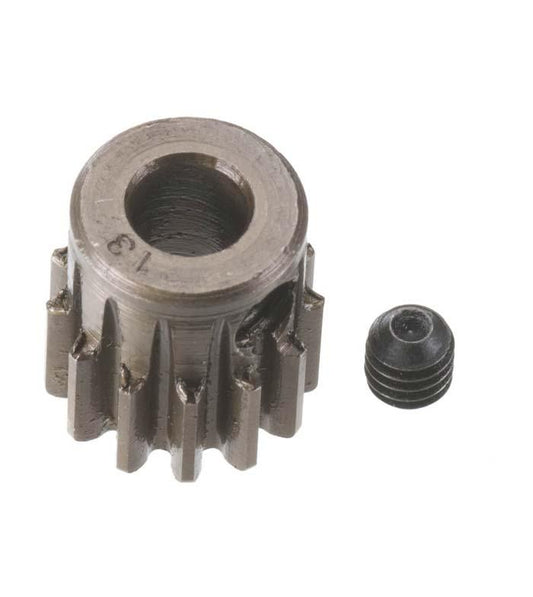 Robinson Racing 8713 Pinion Gear Xtra Hard 5mm 8 Mod 13T - PowerHobby