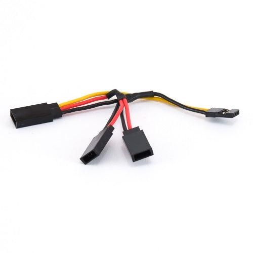 Holmes Hobbies RX Bypass Adapter w/ Auxiliary Output - PowerHobby