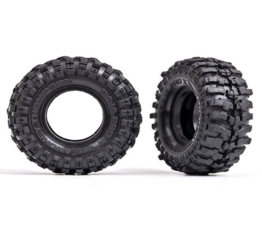 Traxxas 9782 TRX-4M Mickey Thompson Baja Pro X Tires 2.2x1.0" (2) - PowerHobby