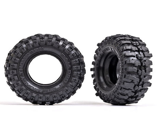 Traxxas 9782 TRX-4M Mickey Thompson Baja Pro X Tires 2.2x1.0" (2) - PowerHobby