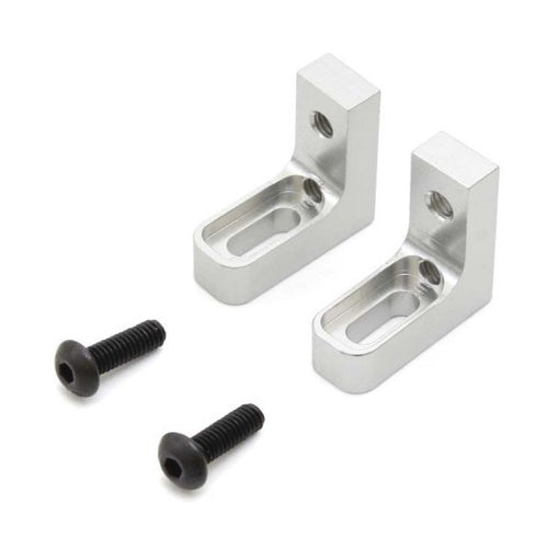 Kyosho KYOEF238S Servo Mount(Silver/FANTOM Ext) EF238S - PowerHobby