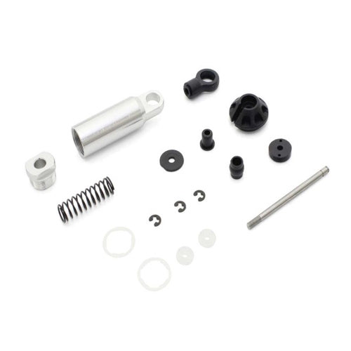Kyosho KYOEF240S Rear Shock(Silver/FANTOM Ext) EF240S - PowerHobby