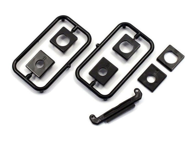 Kyosho KYOMB012B Motor Mount Set MB012B - PowerHobby
