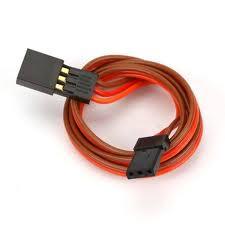 Spektrum Heavy-Duty Servo Extension 18 Inch - PowerHobby