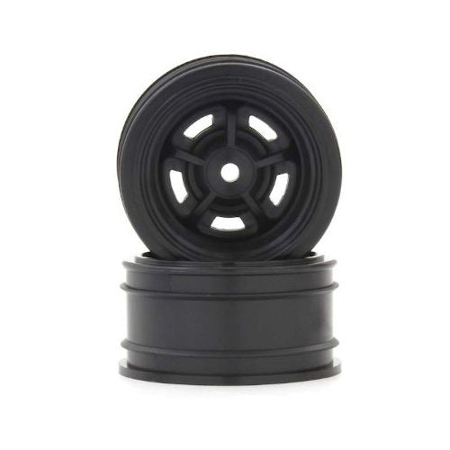 Kyosho KYOFAH703BK Rostyle Wheel FZ02 (Black / 2pcs) FAH703BK - PowerHobby