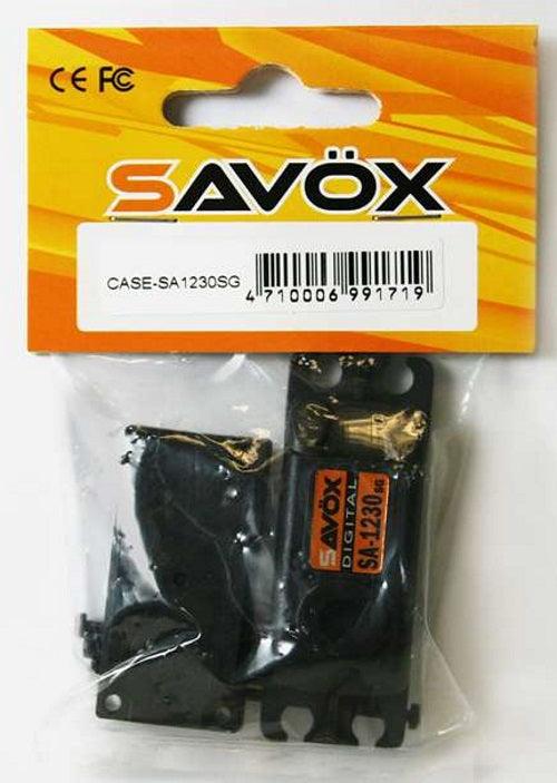 Savox SAVCSA1230SG SA-1230SG Top & Bottom Case w/Screws - PowerHobby
