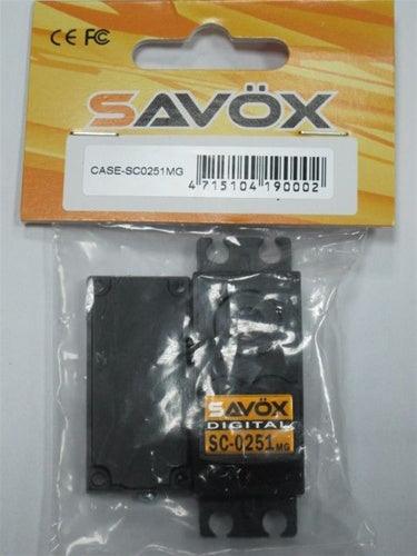 Savox SC-0251MG Servo Case - PowerHobby
