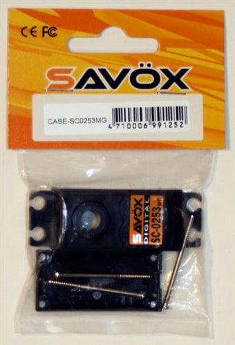 Savox SC-0253MG Servo Case - PowerHobby