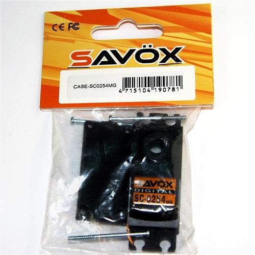 Savox SC-0254MG Servo Case - PowerHobby