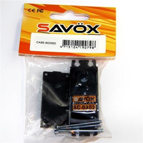 Savox SC-0352 Servo Case - PowerHobby
