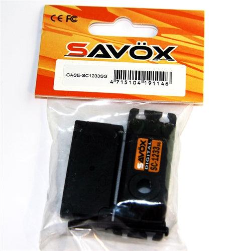 Savox SC-1233SG Servo Case - PowerHobby