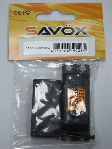 Savox SC-1251MG Servo Case - PowerHobby