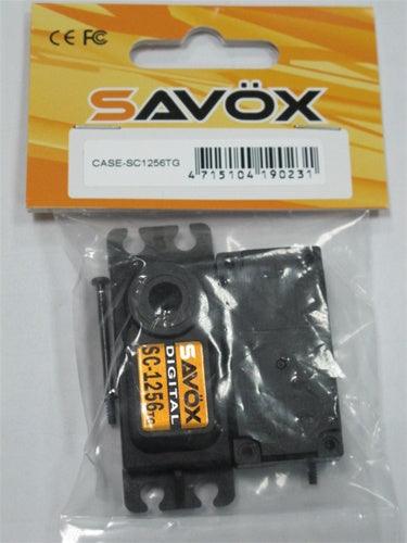 Savox SC-1256TG Servo Case - PowerHobby