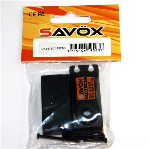 Savox SC-1257TG Servo Case - PowerHobby