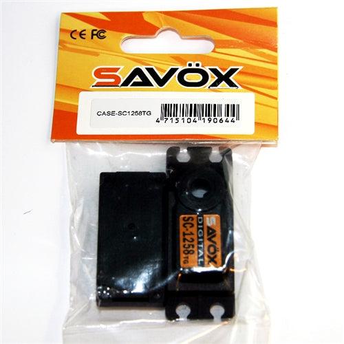 Savox SC-1258TG Servo Case - PowerHobby