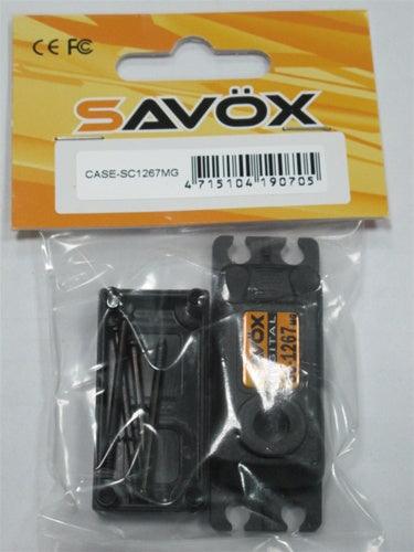 Savox SC-1267SG Servo Case - PowerHobby