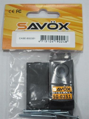 Savox SG-0351 Servo Case - PowerHobby