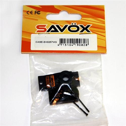 Savox SH-0257MG Servo  Case - PowerHobby