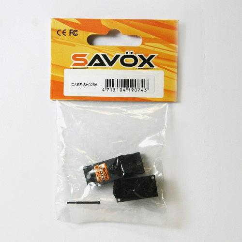 Savox SH0258 Servo Case w/ Screws - PowerHobby