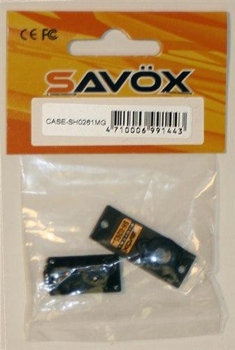 Savox SH-0261MG Servo  Case - PowerHobby