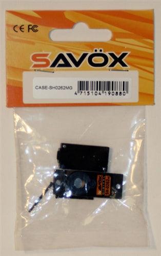 Savox SH-0262MG Servo Case - PowerHobby