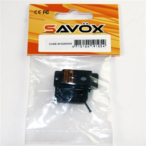 Savox SH-0263MG Servo Case - PowerHobby