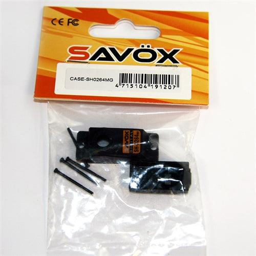 Savox SH-0264MG Servo Case - PowerHobby