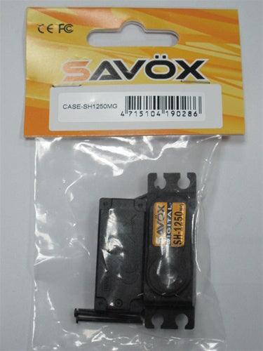 Savox SH-1250MG Servo Case - PowerHobby