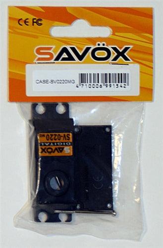 Savox SV-0220MG Servo Case - PowerHobby