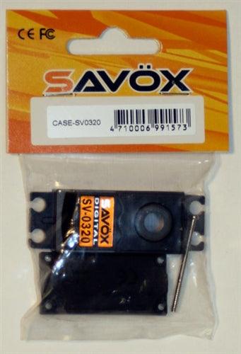 Savox SV-0320 Servo Case - PowerHobby