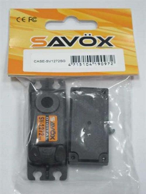 Savox SV-1272SG Top & Bottom Case w/Screws - PowerHobby