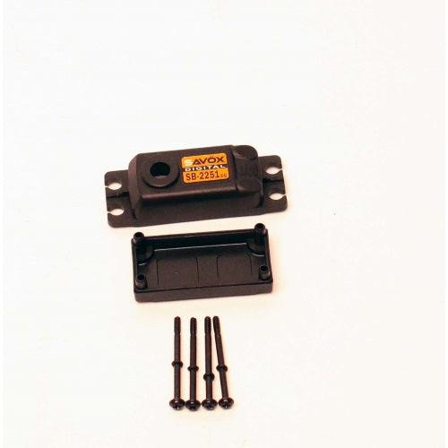 Savox SB-2251SG Servo Case w/ Screws - PowerHobby