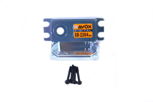 Savox SAVSCSB2264MG Top & Bottom Servo Case Set w/ 4 Screws for SB2264MG - PowerHobby