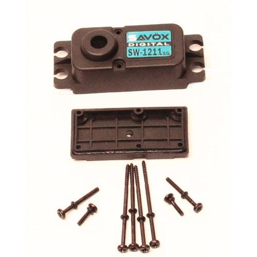 Savox SW-1211SG Servo Case w/ Screws - PowerHobby
