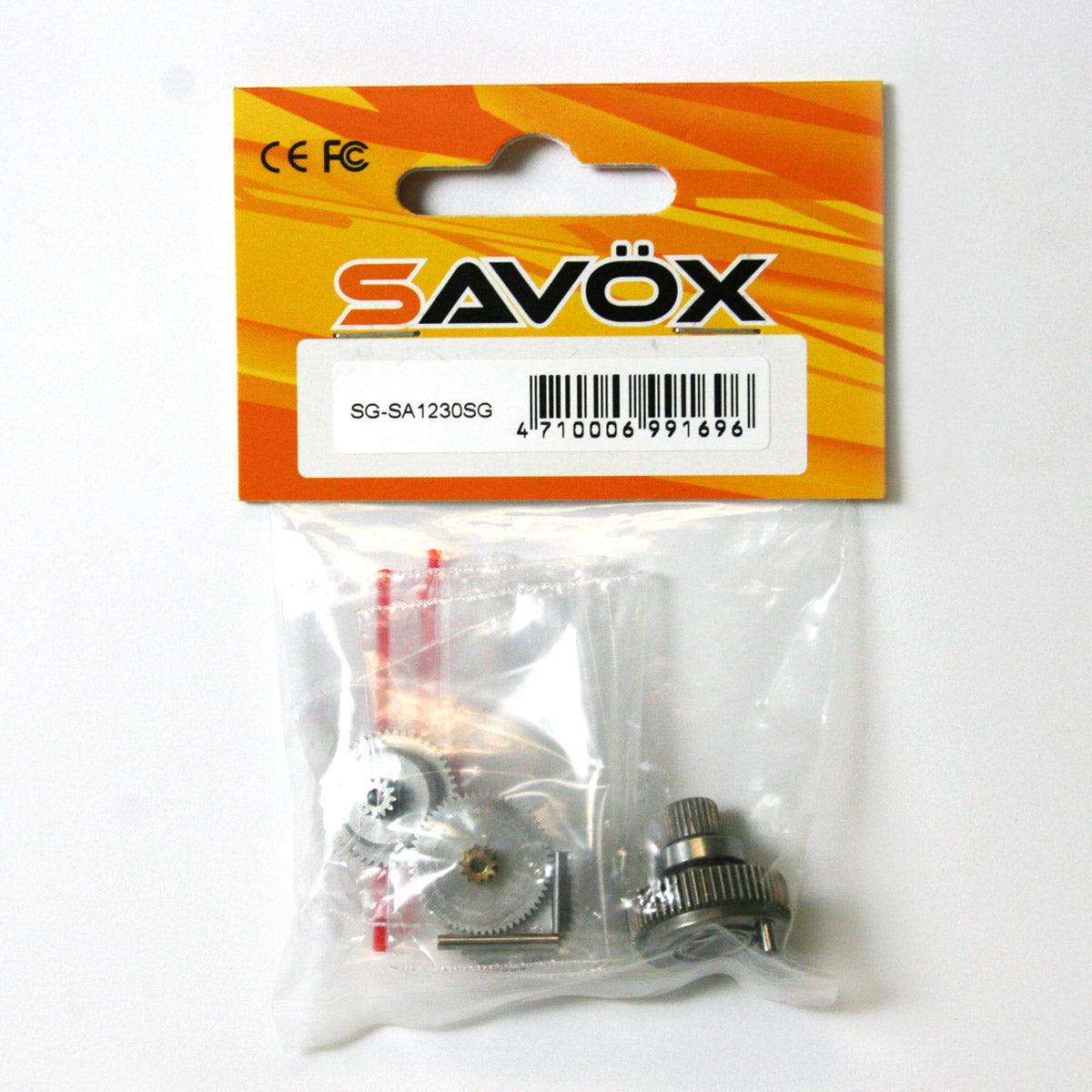 Savox SA-1230SG Servo Gear Set - PowerHobby