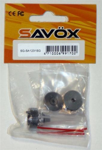Savox SA-1231SG Servo Gear Set - PowerHobby