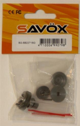 Savox SB-2271SG Servo Gear Set - PowerHobby