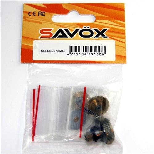 Savox SB-2272MG Servo Gear Set - PowerHobby