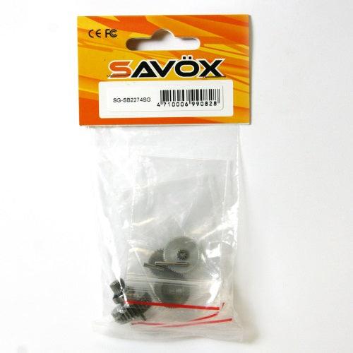 Savox SB-2274SG Servo Gear Set w/ Bearings - PowerHobby