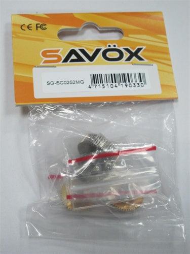 Savox SC-0252MG Servo Gear Set - PowerHobby