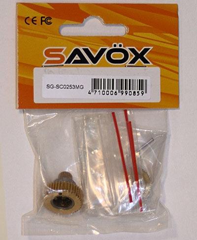 Savox SC-0253MG Servo Gear Set - PowerHobby